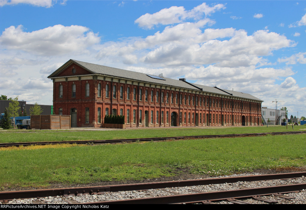 Canada Southern Railway Station